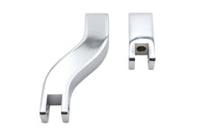 Charger l'image dans la galerie, Rear Passenger Footpeg Mount Set Chrome
