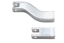 Charger l'image dans la galerie, Rear Passenger Footpeg Mount Set Chrome