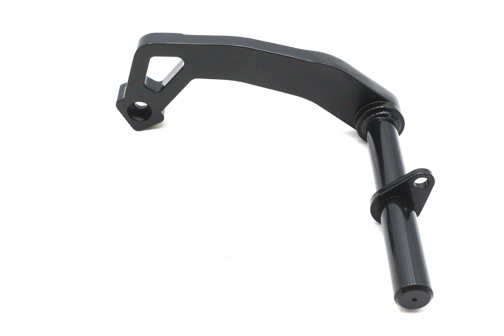 Rear Passenger Footpeg Support Bracket Black