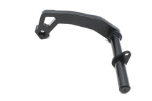 Load image into Gallery viewer, Rear Passenger Footpeg Support Bracket Black