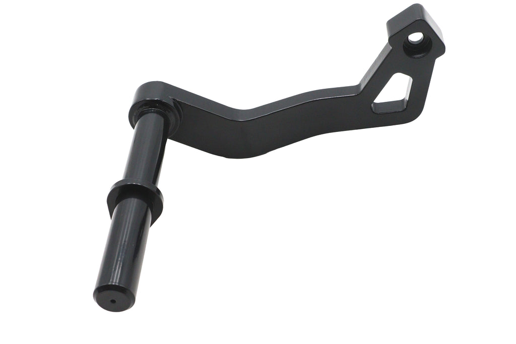 Rear Passenger Footpeg Support Bracket Black