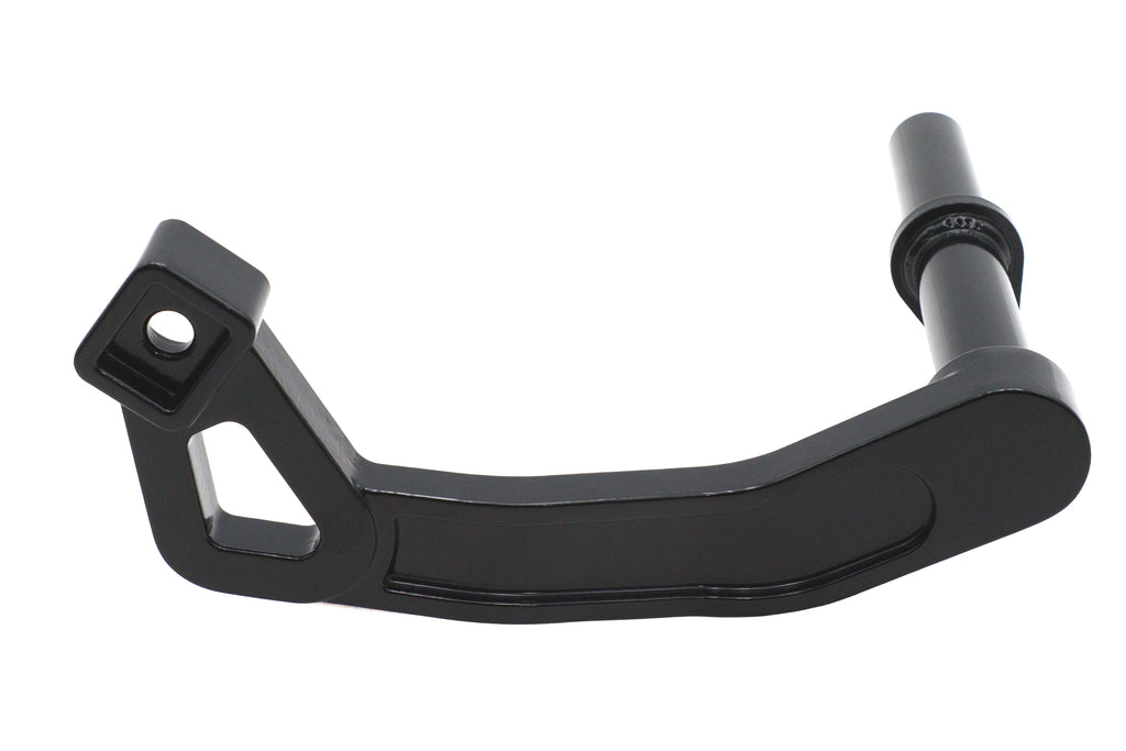 Rear Passenger Footpeg Support Bracket Black