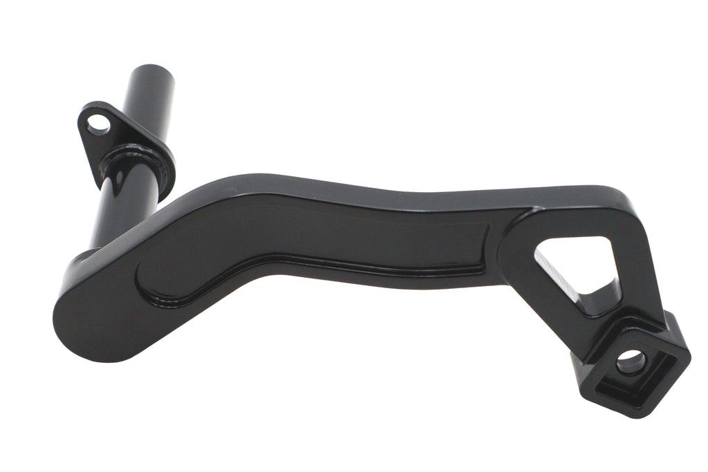 Rear Passenger Footpeg Support Bracket Black