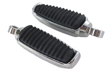 Charger l'image dans la galerie, Chrome Footpeg Set with Rubber Inlay