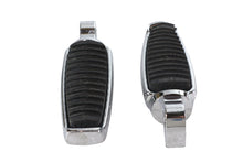 Charger l'image dans la galerie, Chrome Footpeg Set with Rubber Inlay