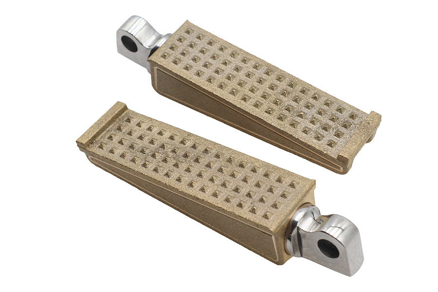 Anderson Footpeg Set Brass