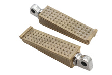 Load image into Gallery viewer, Anderson Footpeg Set Brass