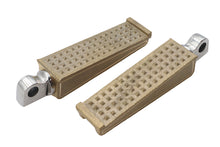 Load image into Gallery viewer, Anderson Footpeg Set Brass