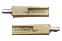 Load image into Gallery viewer, Anderson Footpeg Set Brass