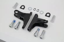 Load image into Gallery viewer, Black Rear Passenger Mini Footboard Mount Kit