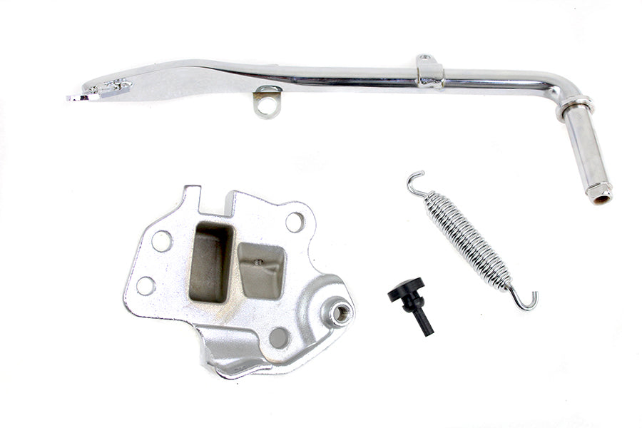 M8 FLT Kickstand Assembly Chrome