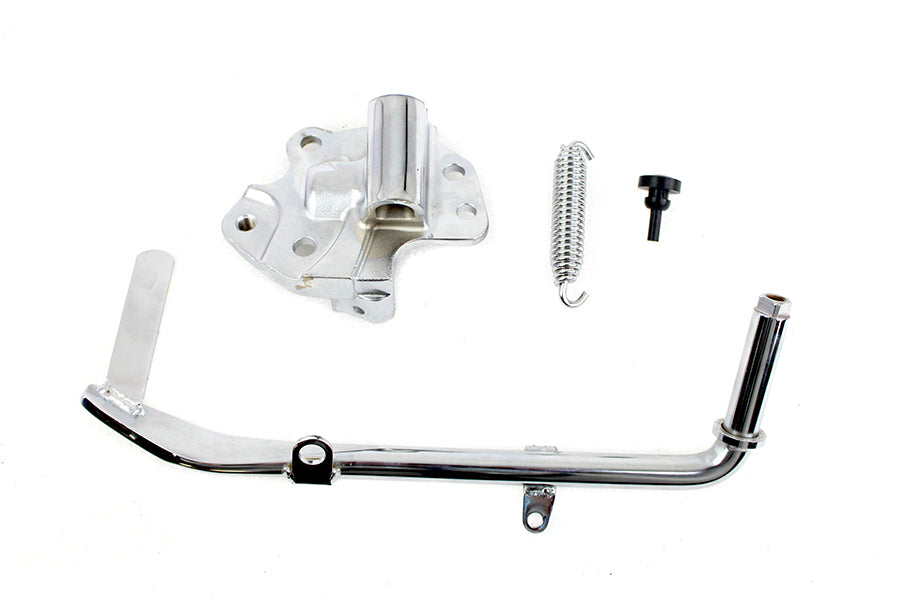 M8 FLT Kickstand Assembly Chrome