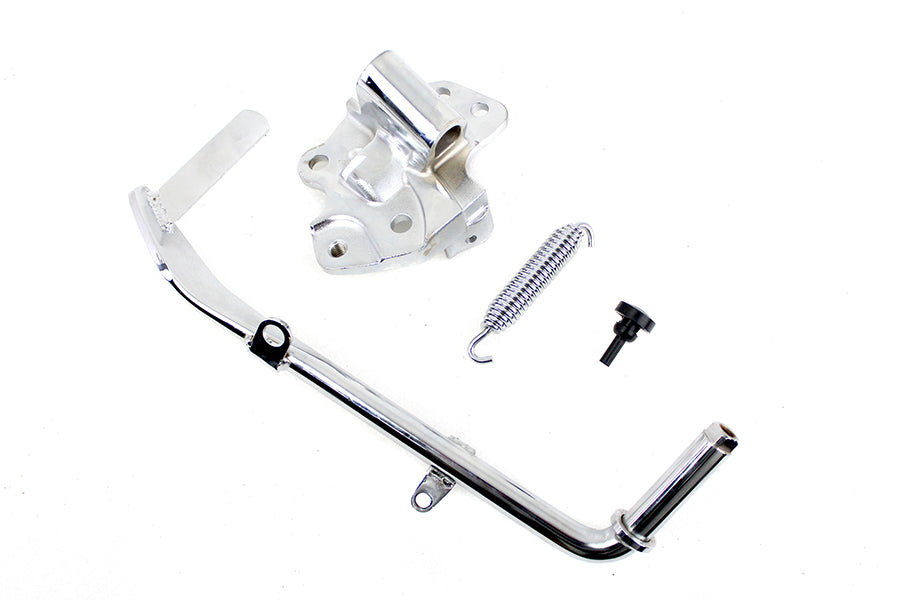 M8 FLT Kickstand Assembly Chrome