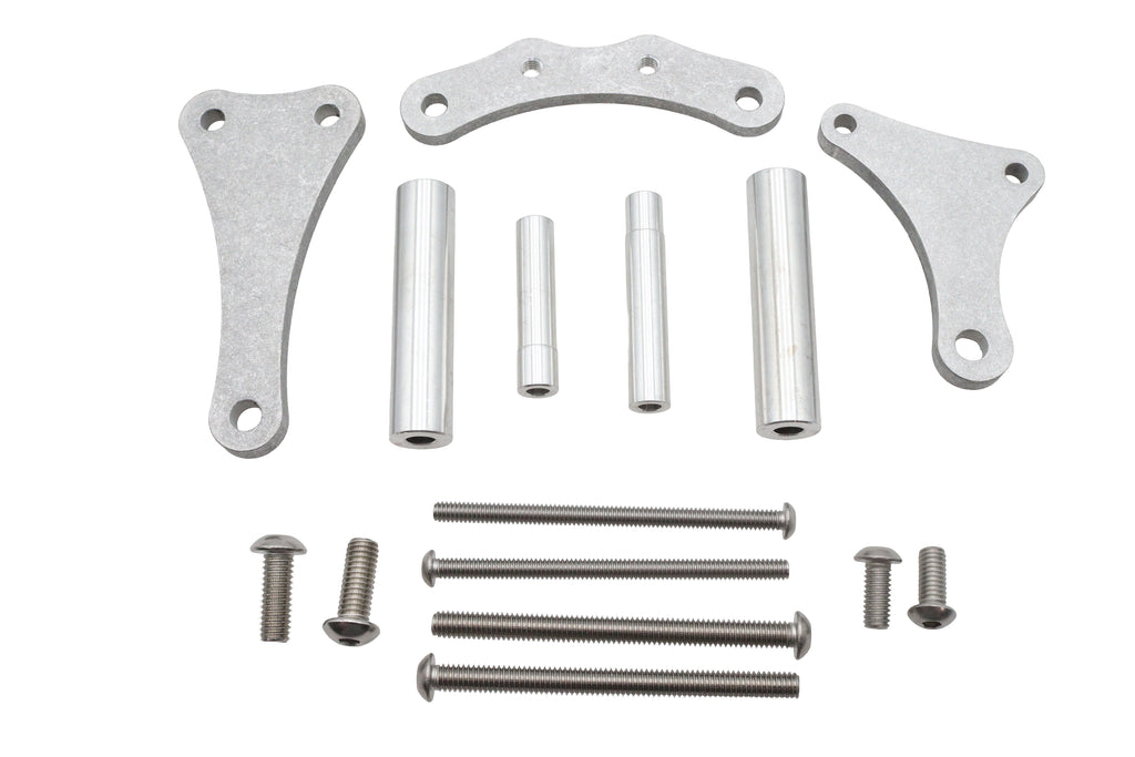 Ultima Mid Footpeg Mount Kit Stainless Steel