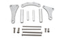 Ultima Mid Footpeg Mount Kit Stainless Steel