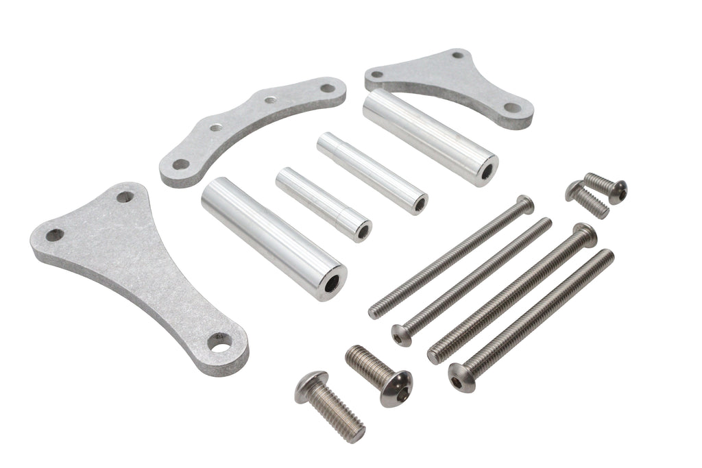 Ultima Mid Footpeg Mount Kit Stainless Steel