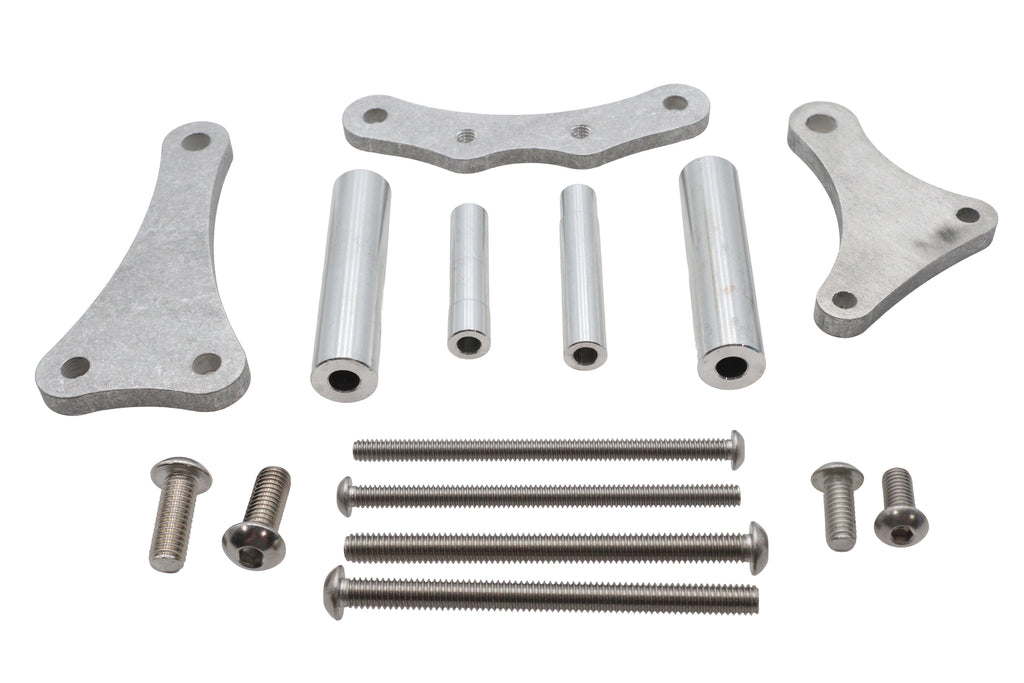 Ultima Mid Footpeg Mount Kit Stainless Steel