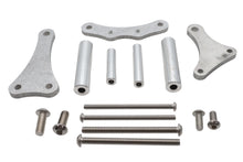 Charger l'image dans la galerie, Ultima Mid Footpeg Mount Kit Stainless Steel