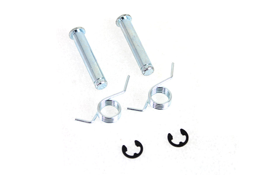 Driver Footpeg Hardware Kit