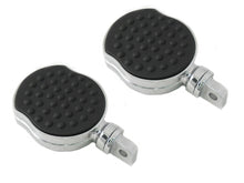 Charger l'image dans la galerie, Chrome Flame Style Highway Bar Footpeg Set