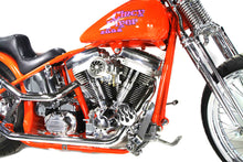 Charger l'image dans la galerie, Chrome Flame Style Highway Bar Footpeg Set