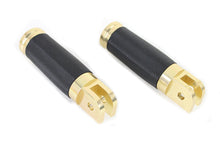 Charger l'image dans la galerie, Caliber Brass Driver Footpeg Set