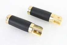 Charger l'image dans la galerie, Caliber Brass Driver Footpeg Set