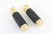 Charger l'image dans la galerie, Caliber Brass Driver Footpeg Set
