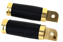 Charger l'image dans la galerie, Caliber Brass Passenger Footpeg Set