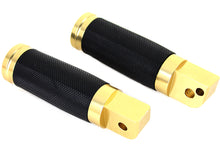 Charger l'image dans la galerie, Caliber Brass Passenger Footpeg Set