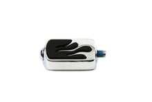 Charger l'image dans la galerie, Shifter Footpeg Chrome Flame Style