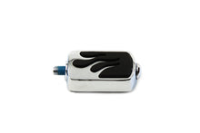 Charger l'image dans la galerie, Shifter Footpeg Chrome Flame Style