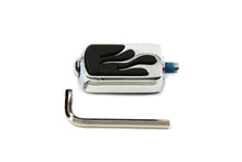 Charger l'image dans la galerie, Shifter Footpeg Chrome Flame Style