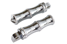 Charger l'image dans la galerie, Chrome Druid Style Footpeg Set