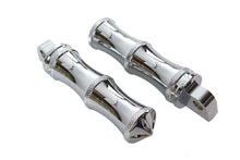 Charger l'image dans la galerie, Chrome Druid Style Footpeg Set