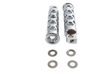 Charger l'image dans la galerie, Chrome Hole Shot Style Footpeg Set