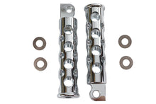 Charger l'image dans la galerie, Chrome Hole Shot Style Footpeg Set