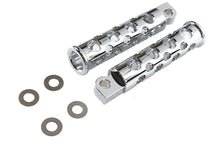 Charger l'image dans la galerie, Chrome Hole Shot Style Footpeg Set