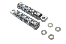 Charger l'image dans la galerie, Chrome Hole Shot Style Footpeg Set