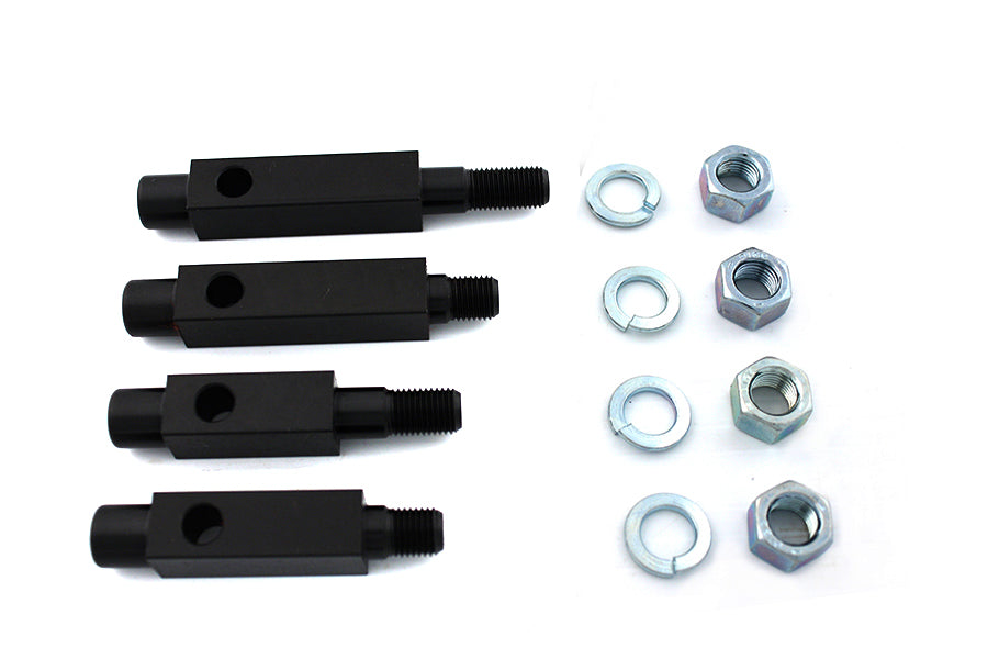 Footboard Bracket Set Black