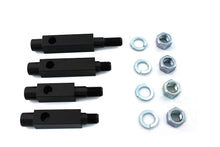 Charger l'image dans la galerie, Footboard Bracket Set Black