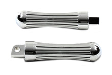 Charger l'image dans la galerie, Chrome Billet Batique Style Footpeg Set
