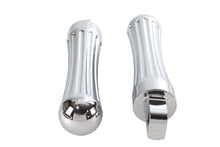 Charger l'image dans la galerie, Chrome Billet Batique Style Footpeg Set