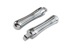 Charger l'image dans la galerie, Chrome Billet Batique Style Footpeg Set