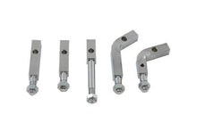 Charger l'image dans la galerie, Footboard Mount Bracket Kit Chrome
