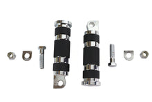 Charger l'image dans la galerie, Chrome Magna Ring Style Passenger Footpeg Set