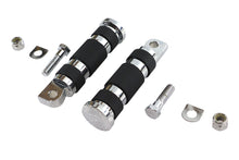 Charger l'image dans la galerie, Chrome Magna Ring Style Passenger Footpeg Set