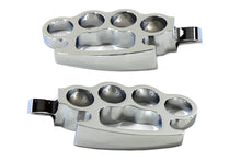 Charger l'image dans la galerie, Chrome Knuckle Footpeg Set