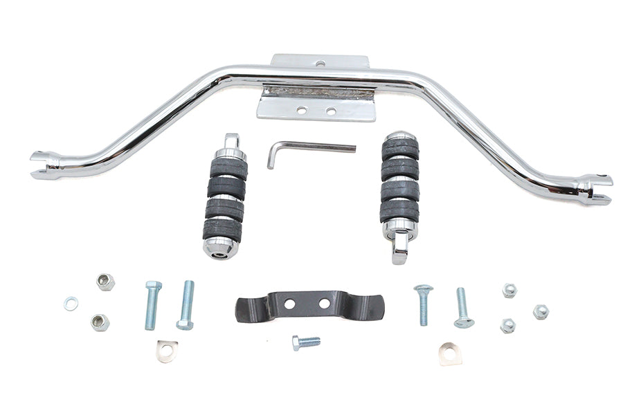 Mustache Highway Bar Kit with Cats Paw Footpeg