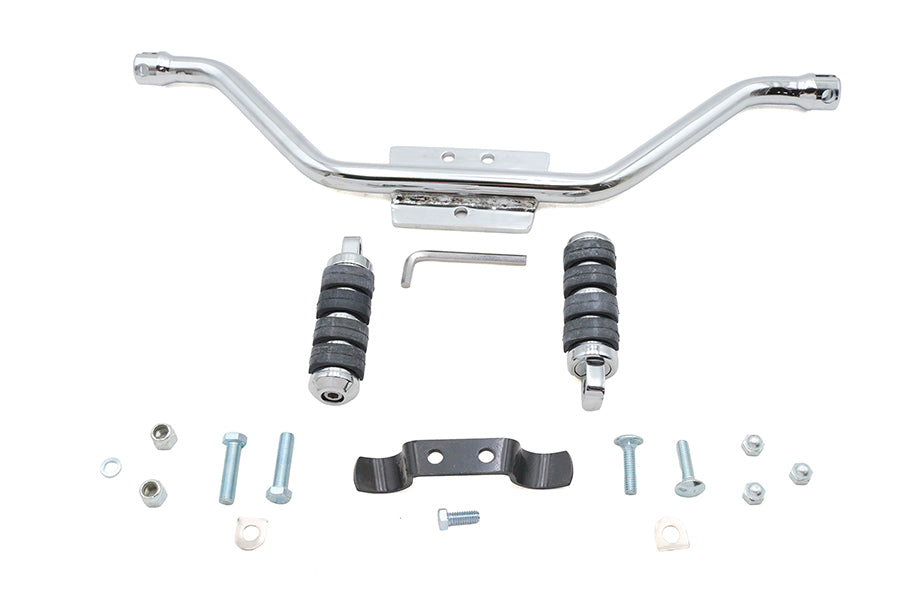 Mustache Highway Bar Kit with Cats Paw Footpeg